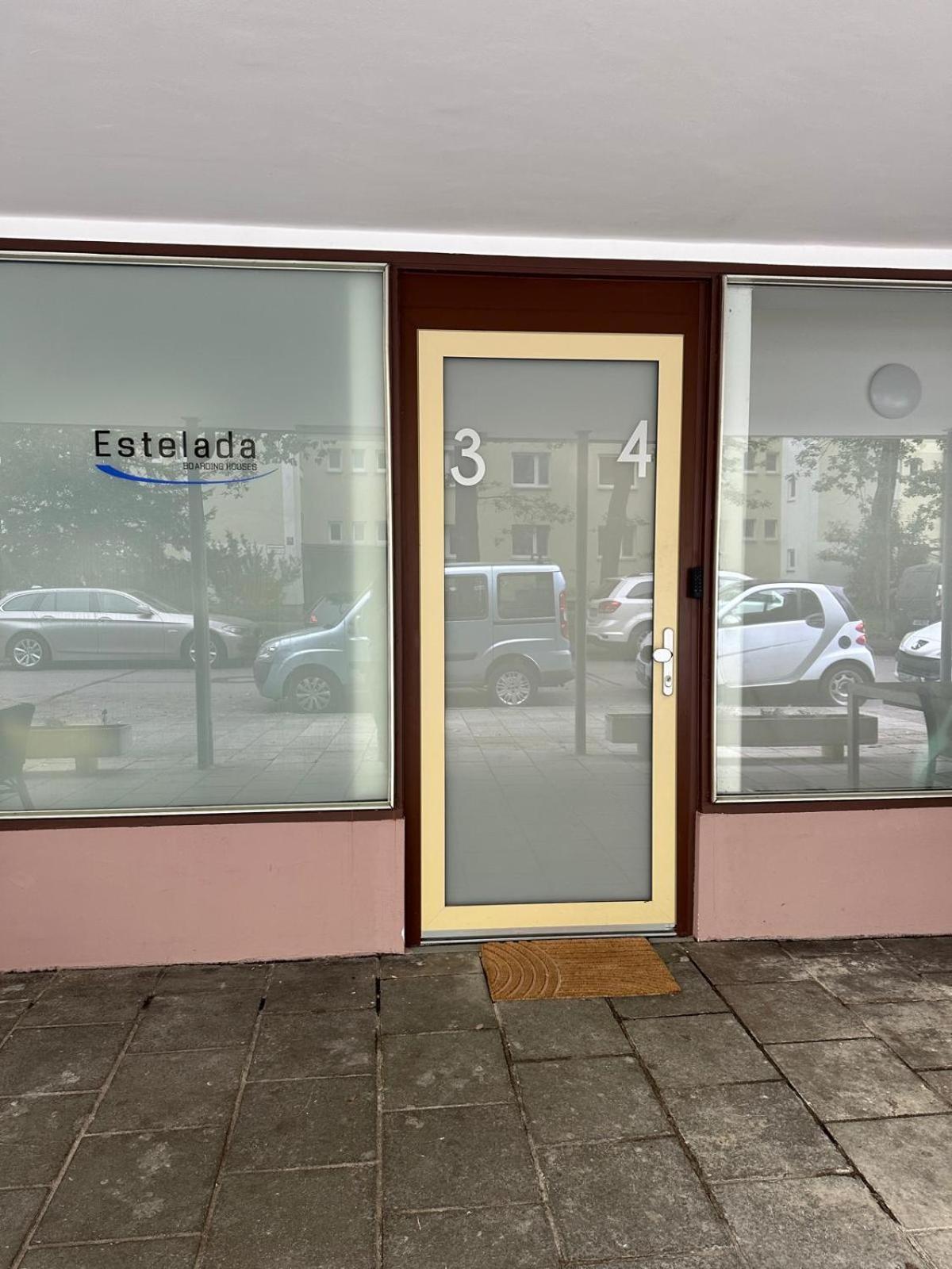 Estelada Boarding Houses - Bogenhausen München Ngoại thất bức ảnh